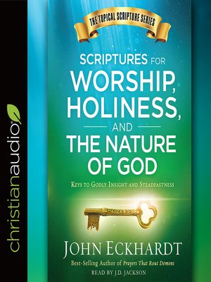 cover image of Scriptures for Worship, Holiness, and the Nature of God